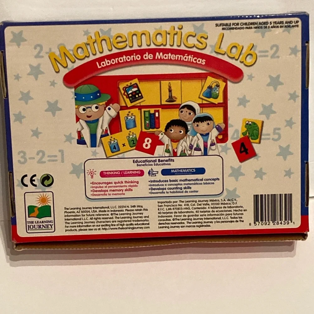 Mathematics Lab - Learning game - Picture 2 of 6